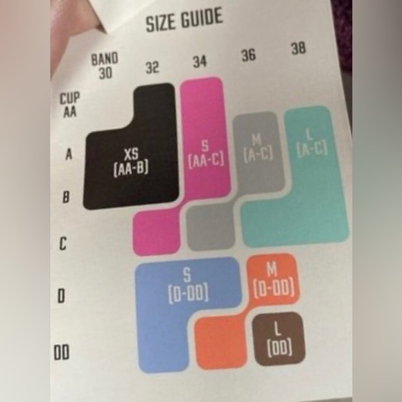 PINK Victoria’s Secret Push Up Padded High Neck Bralette Bra

Size: XS - Picture 8 of 8